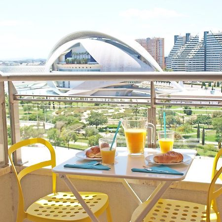 Ferienwohnung Apartup Yellow Opera View Valencia Zimmer foto