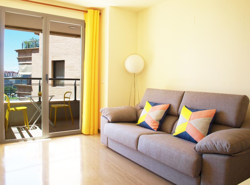 Ferienwohnung Apartup Yellow Opera View Valencia Zimmer foto